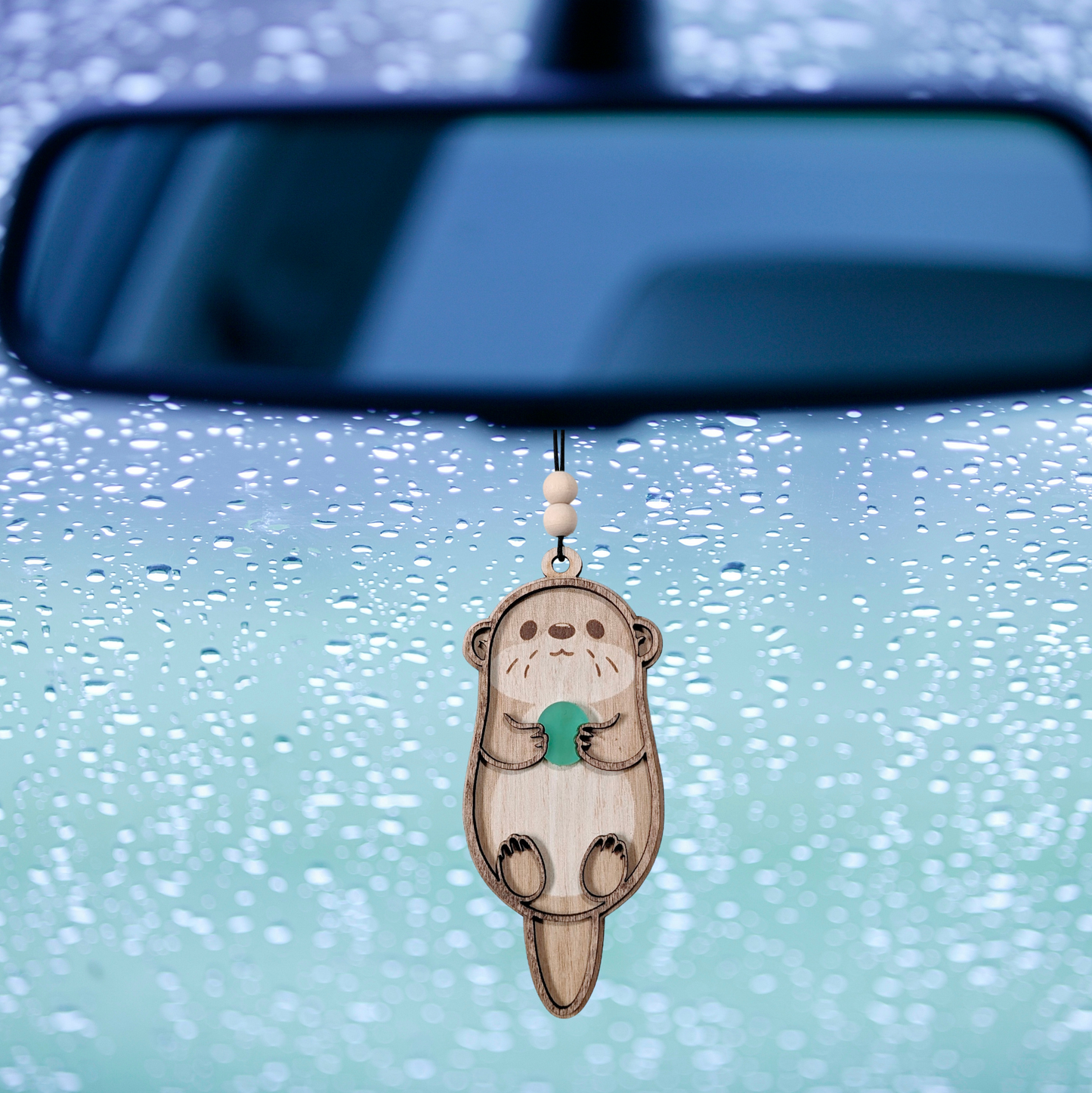 Sea Otter Christmas Ornament - 2025 Optional