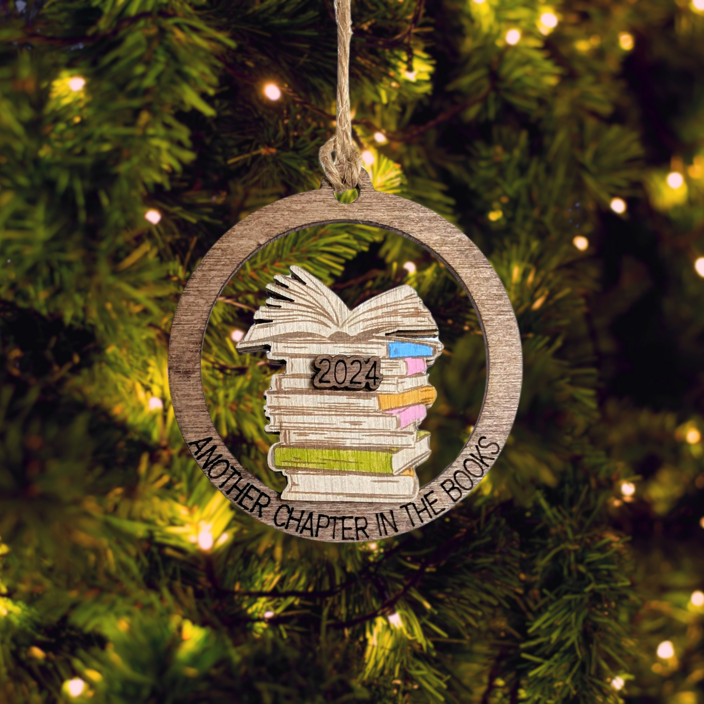 2025 Another Chapter In The Books - Year Ornament