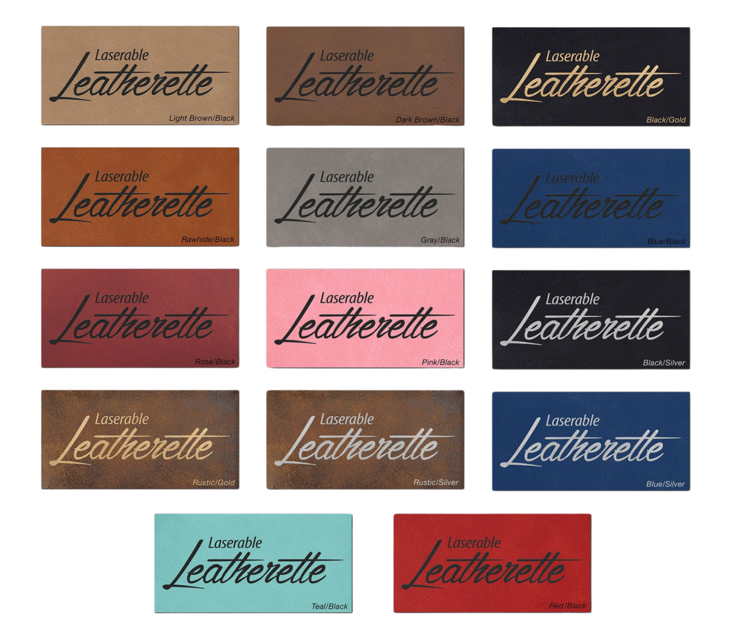 Medicine Hat Word Salad - Leatherette Bookmark