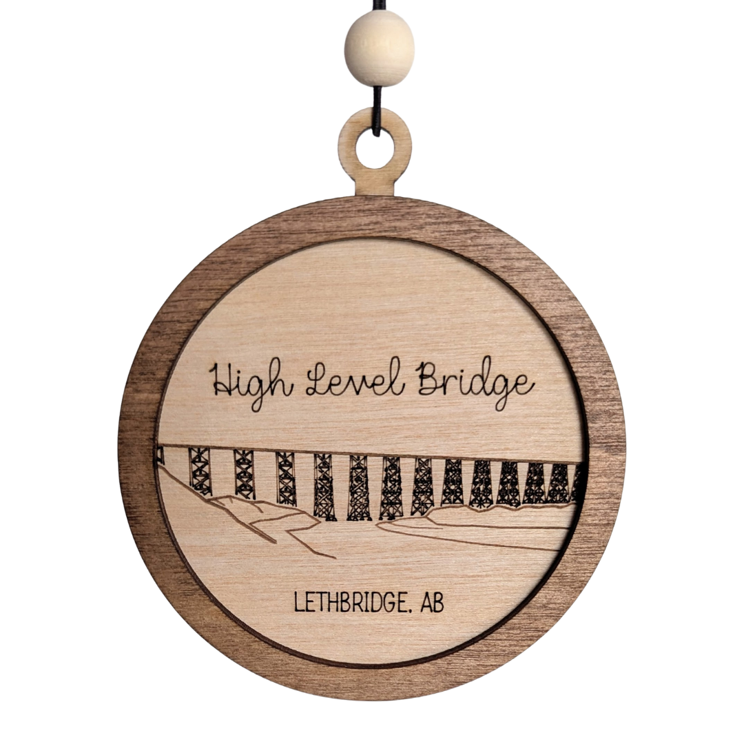 Lethbridge High Level Bridge Ornament