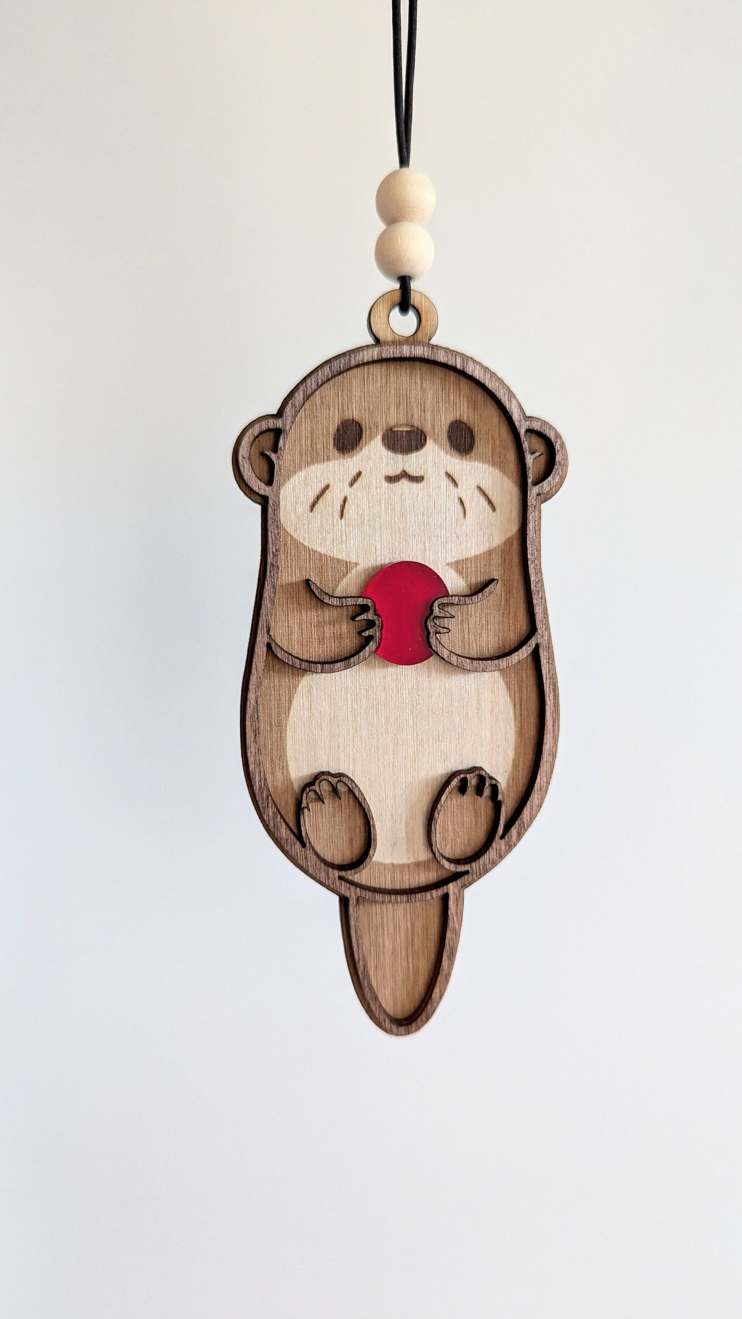 Sea Otter Christmas Ornament - 2025 Optional