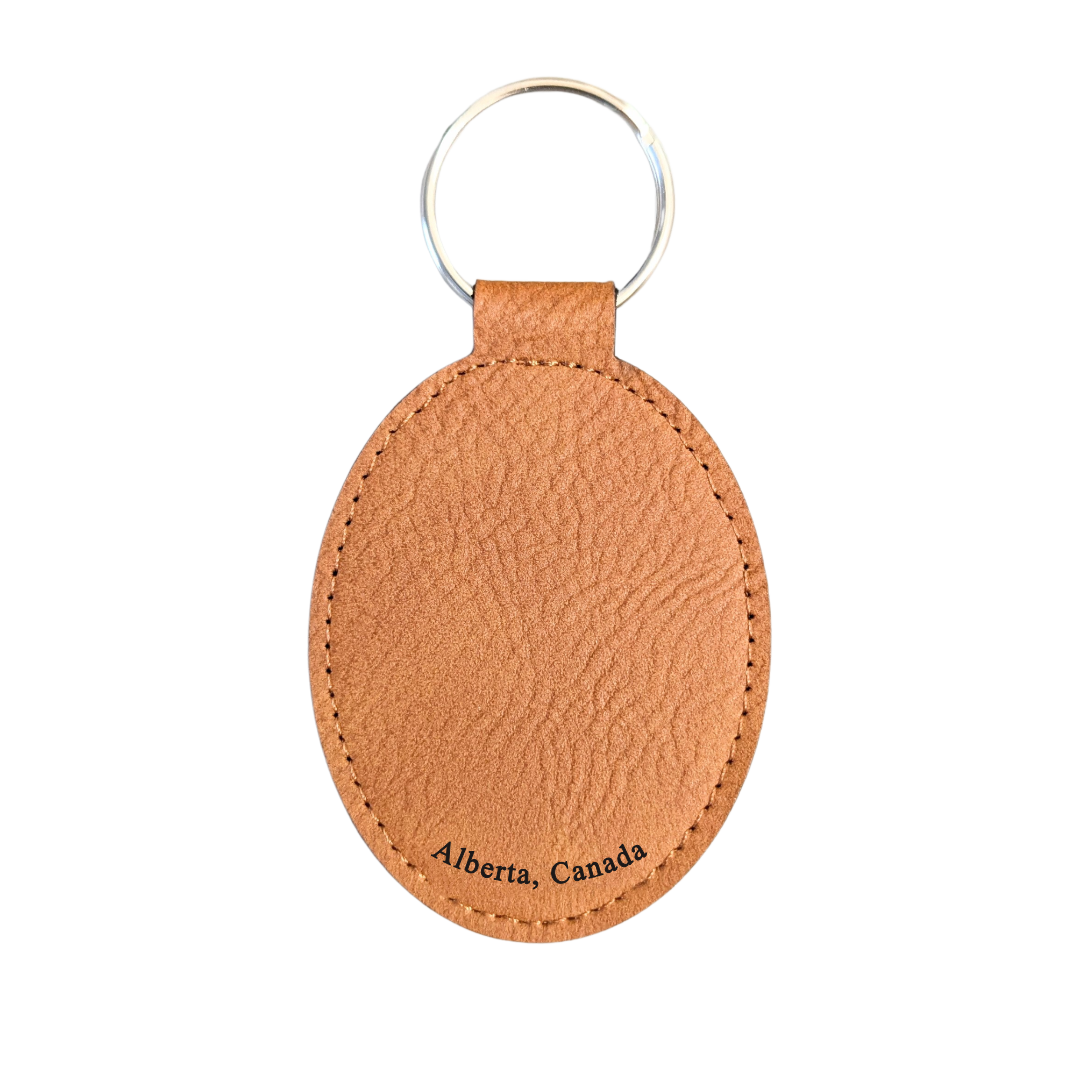 Bison (Buffalo) - Canada Souvenir Keychain