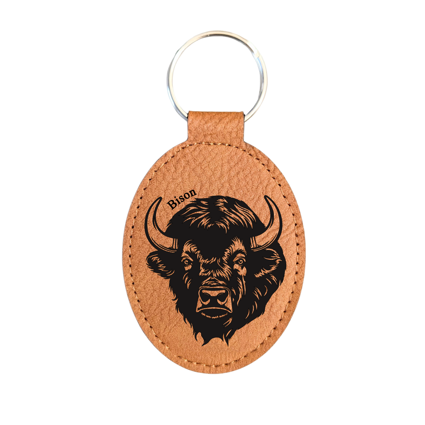 Bison (Buffalo) - Canada Souvenir Keychain