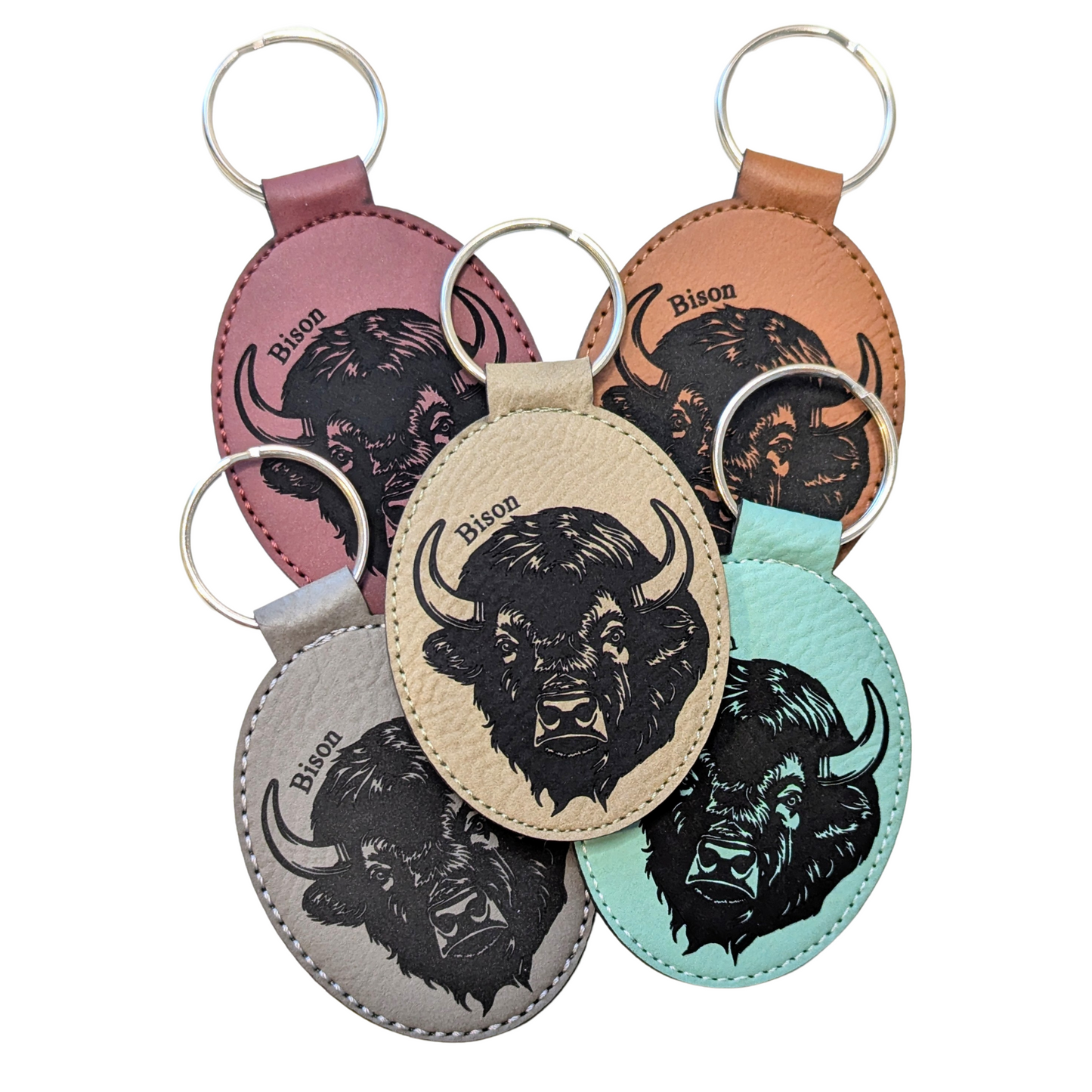 Bison (Buffalo) - Canada Souvenir Keychain