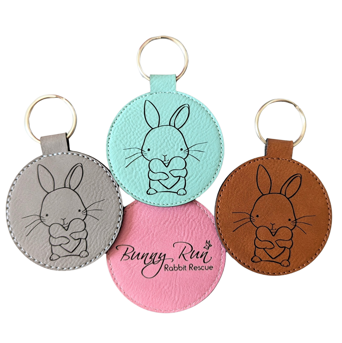 100 Bulk Custom Keychains (Your Logo/Artwork)