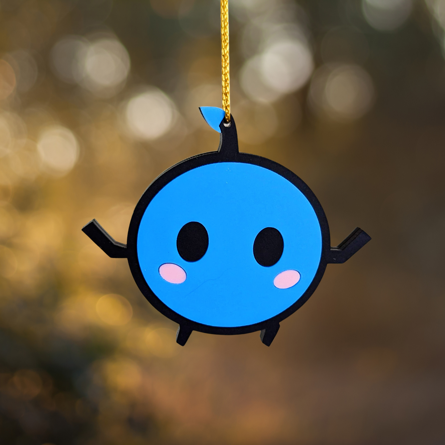 Junimo Inspired Stardew Valley Ornament - 4 colors
