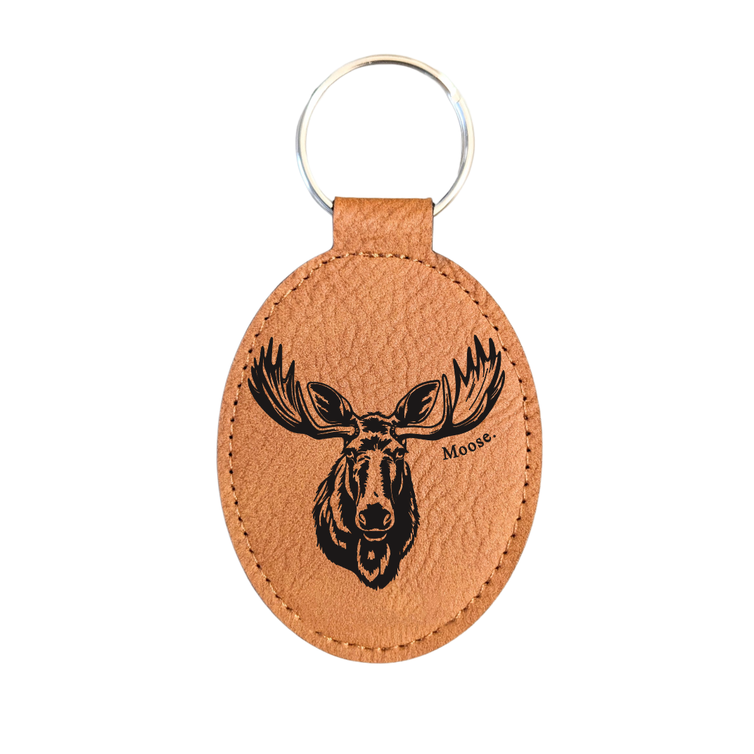 Moose - Canada Souvenir Keychain