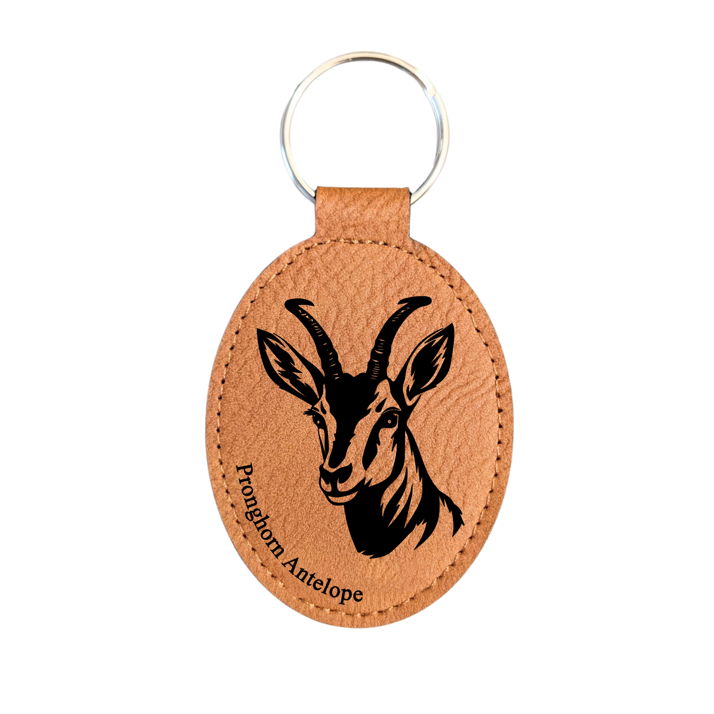 Pronghorn Antelope - Canada Souvenir Keychain