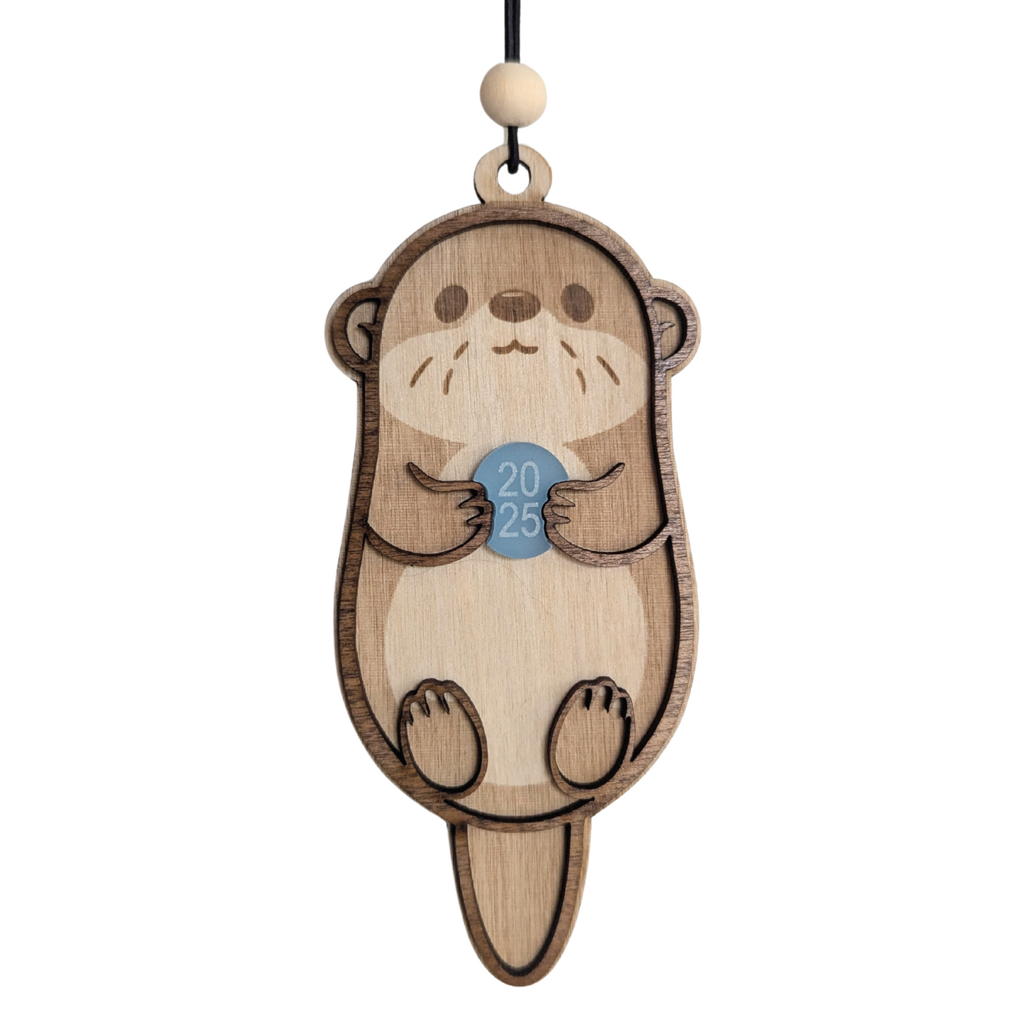 Sea Otter Christmas Ornament