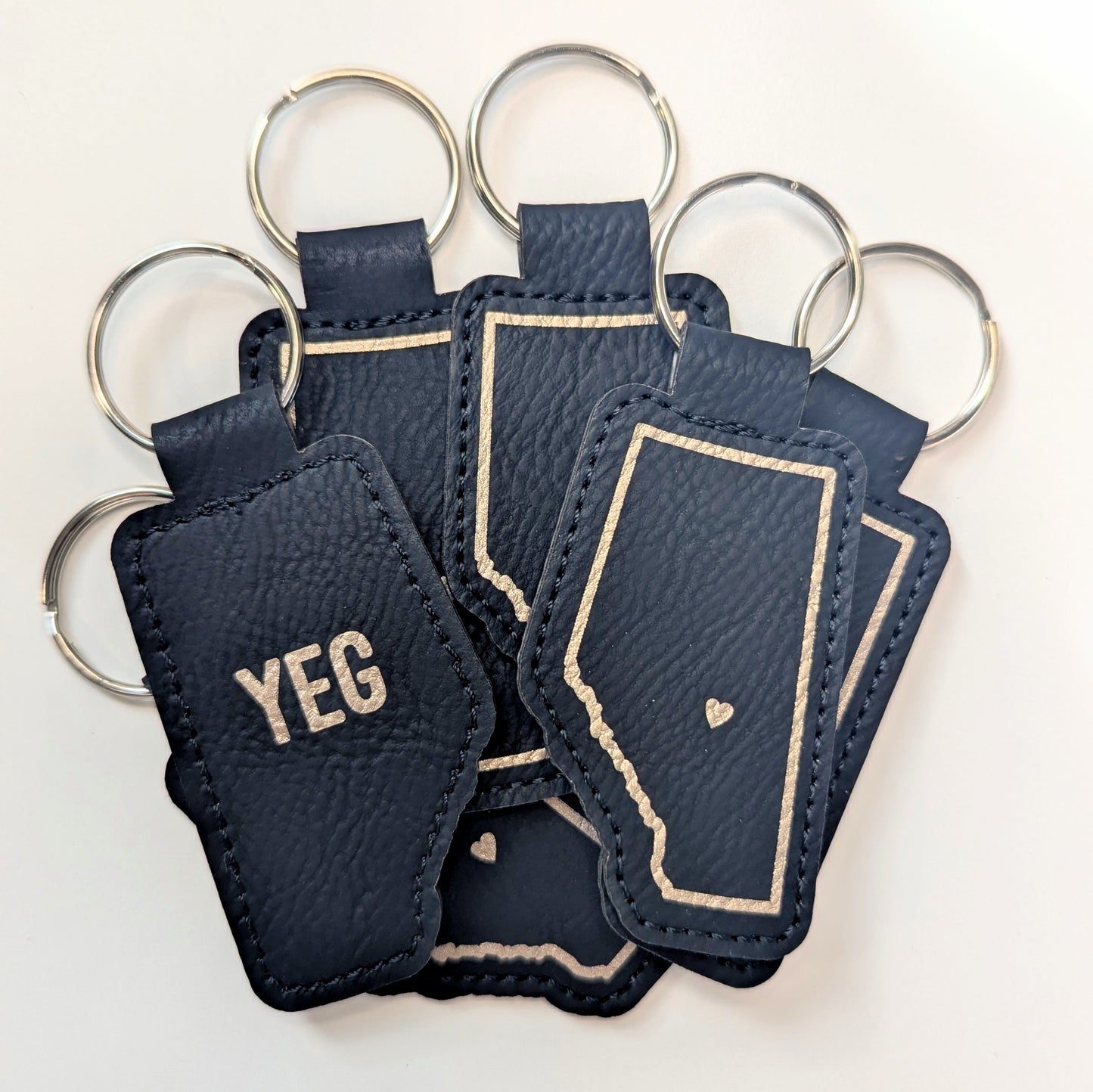 Alberta City Location Travel Souvenir Keychain