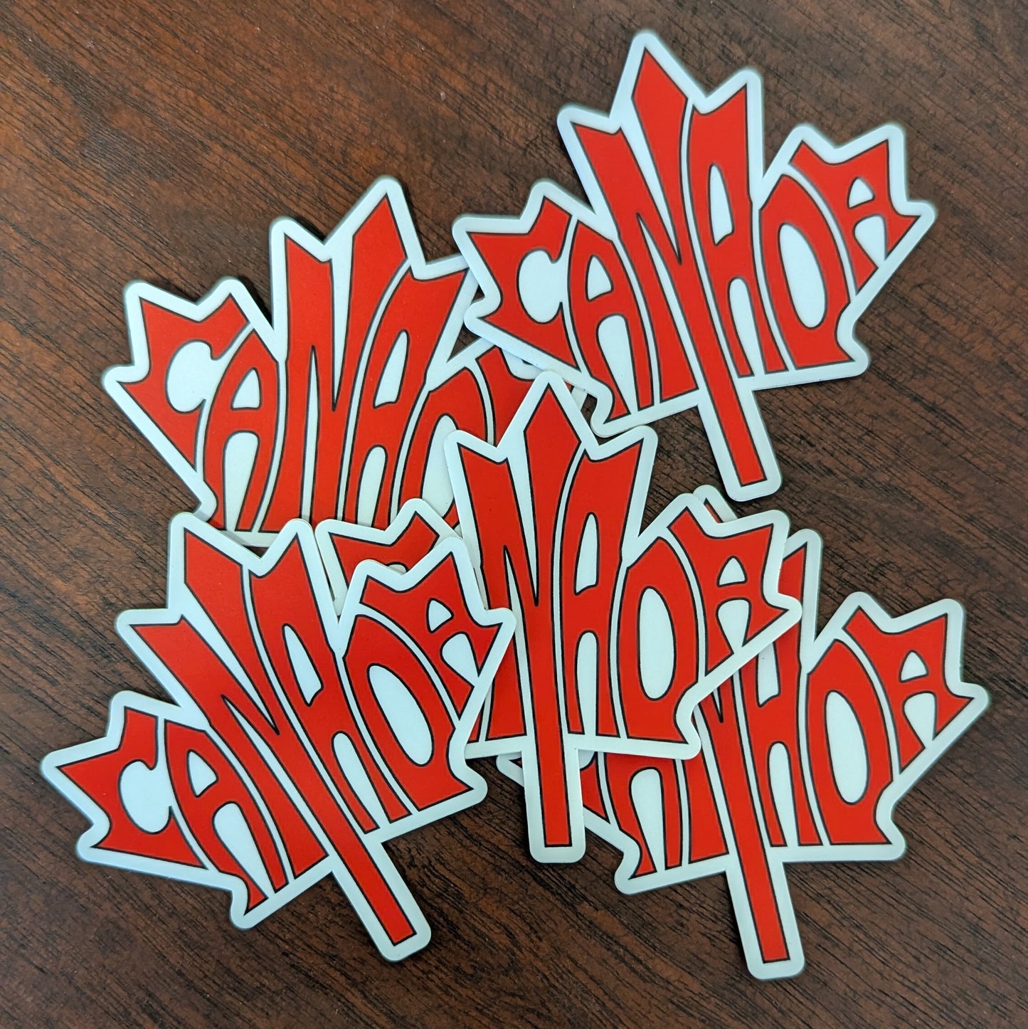 Canada Maple Leaf Sticker