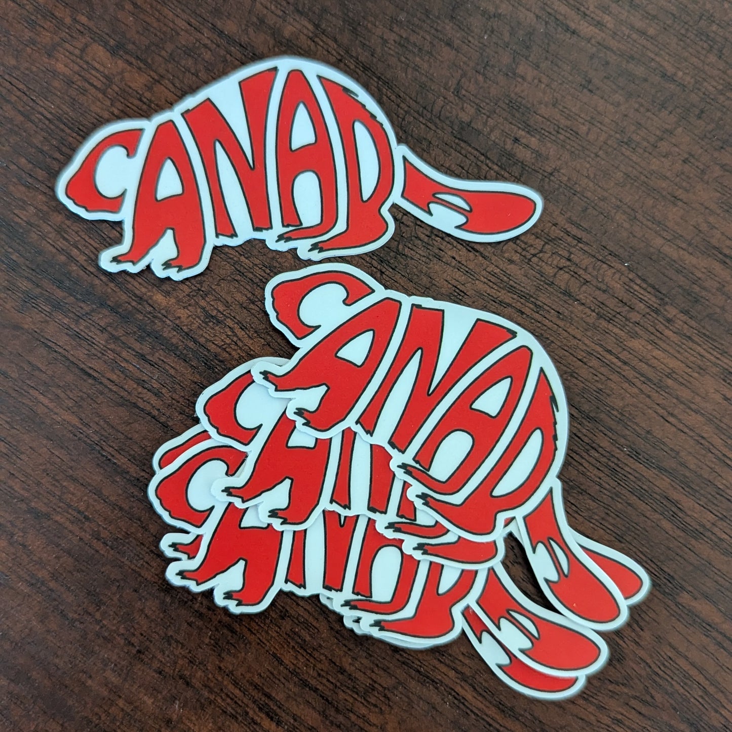 Canada Beaver Sticker
