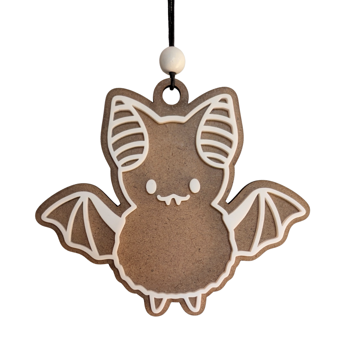 Bat Gingerbread Cookie Ornament