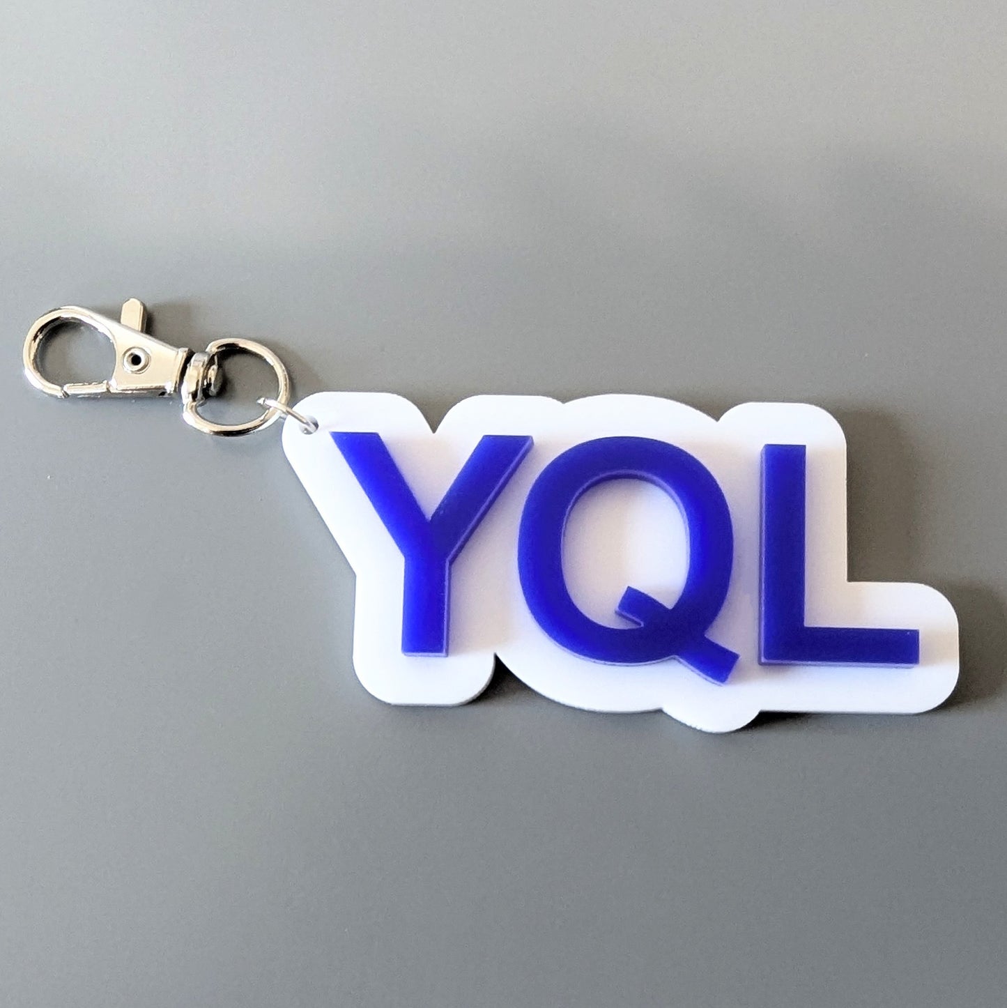 Airport Code Bag Tag/Keychain Charm