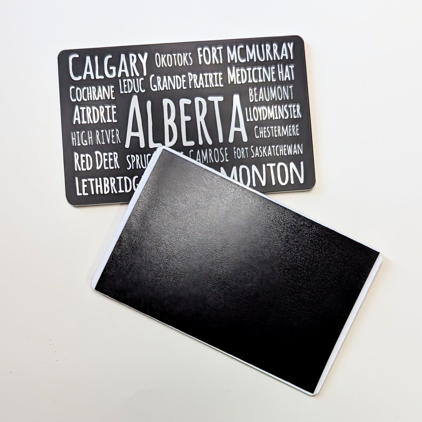 Alberta 'Word Salad' Souvenir Magnet