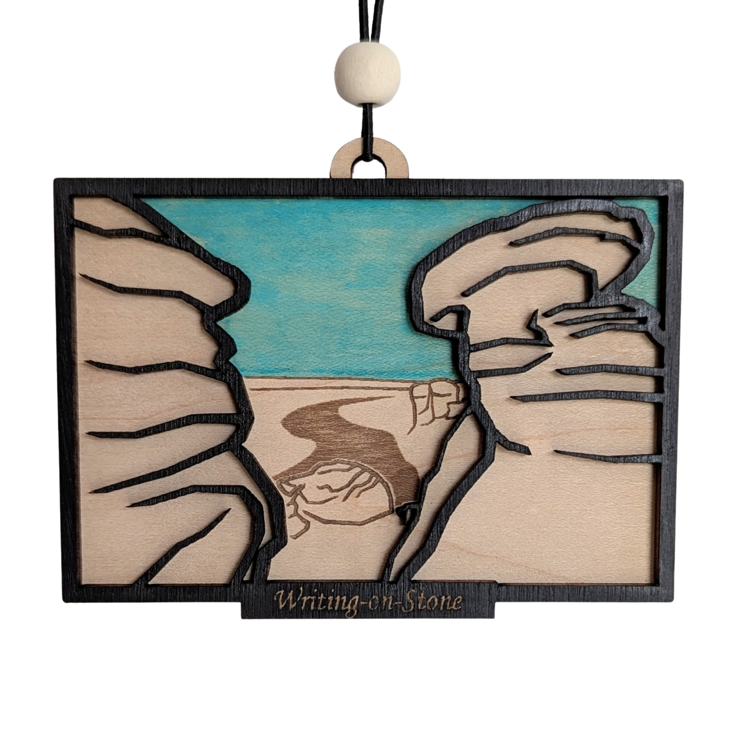Writing-on-Stone Provincial Park Hoodoo Ornament