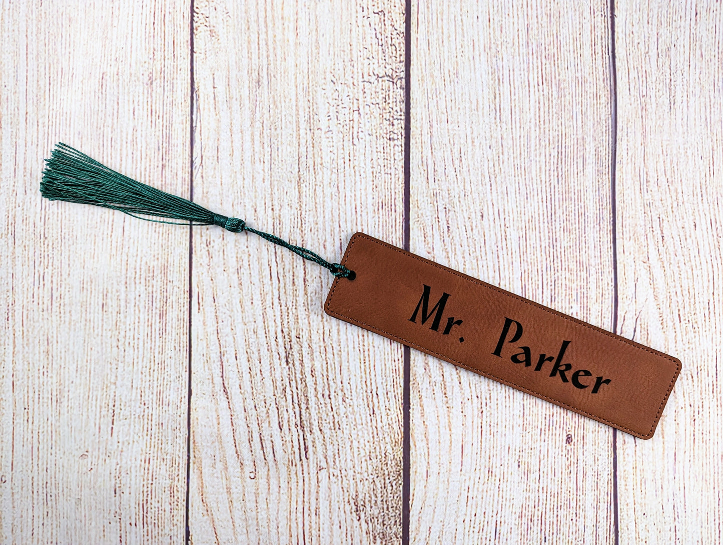 Custom Name/Text Bookmark - 15 Colour Options