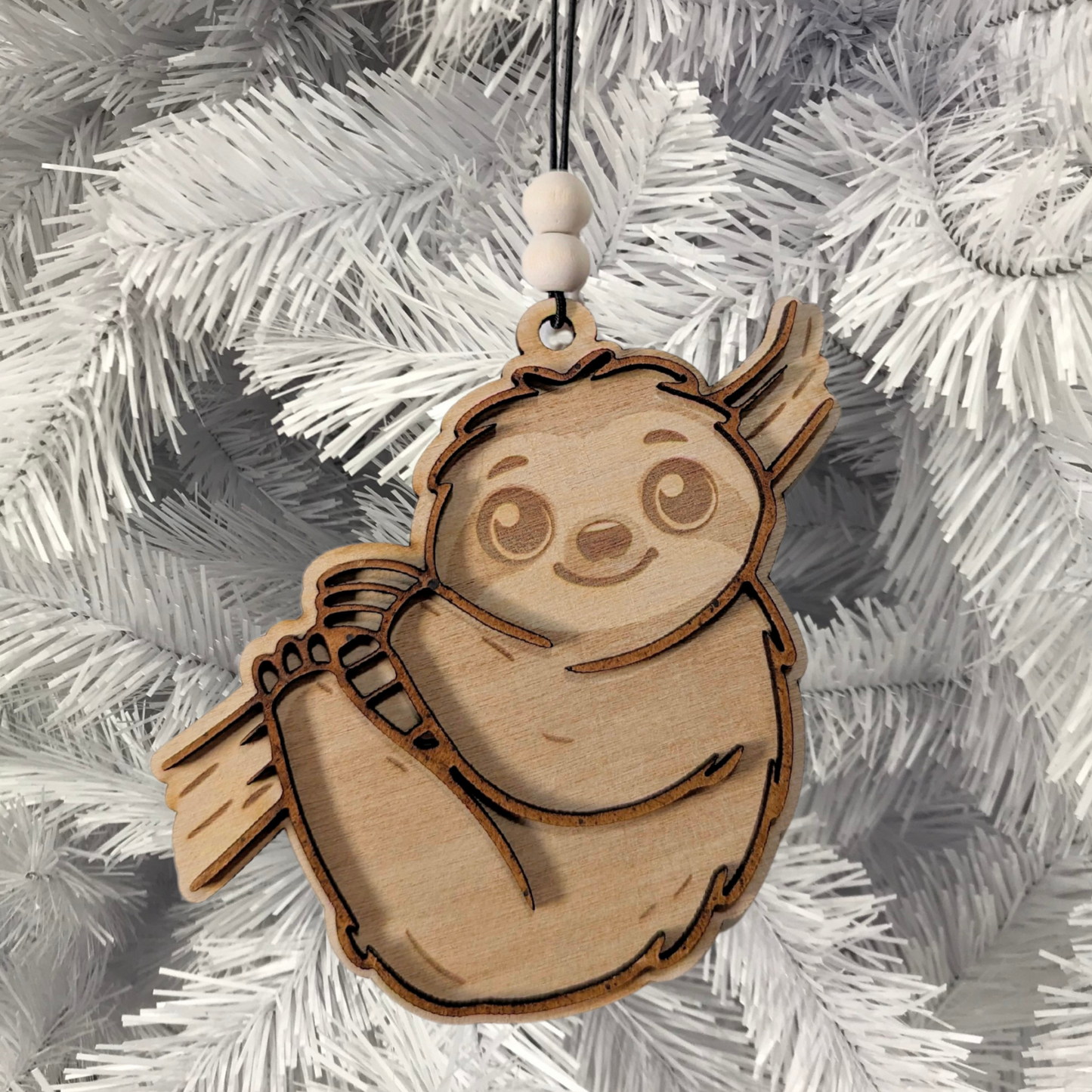 Sloth Ornament/Car Mirror Charm