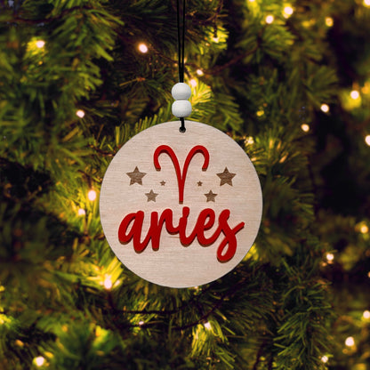 Astrological Signs Christmas Ornament