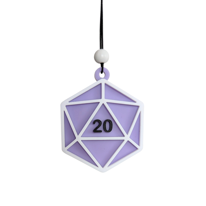 Classic D20 Dice Fridge Magnet OR Ornament