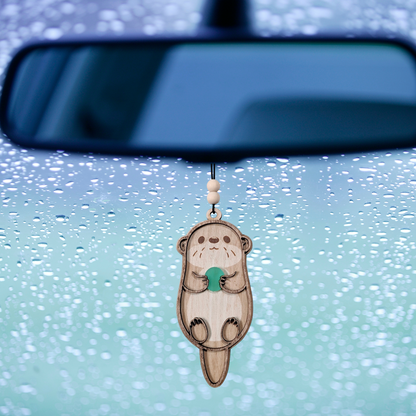 Sea Otter Christmas Ornament