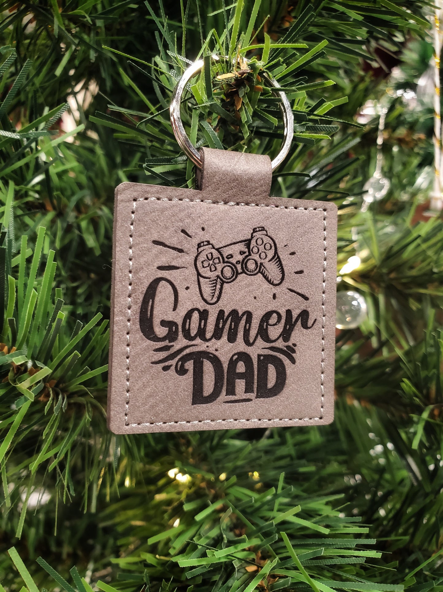 Gamer Dad Keychain