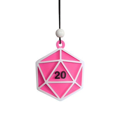 Classic D20 Dice Fridge Magnet OR Ornament