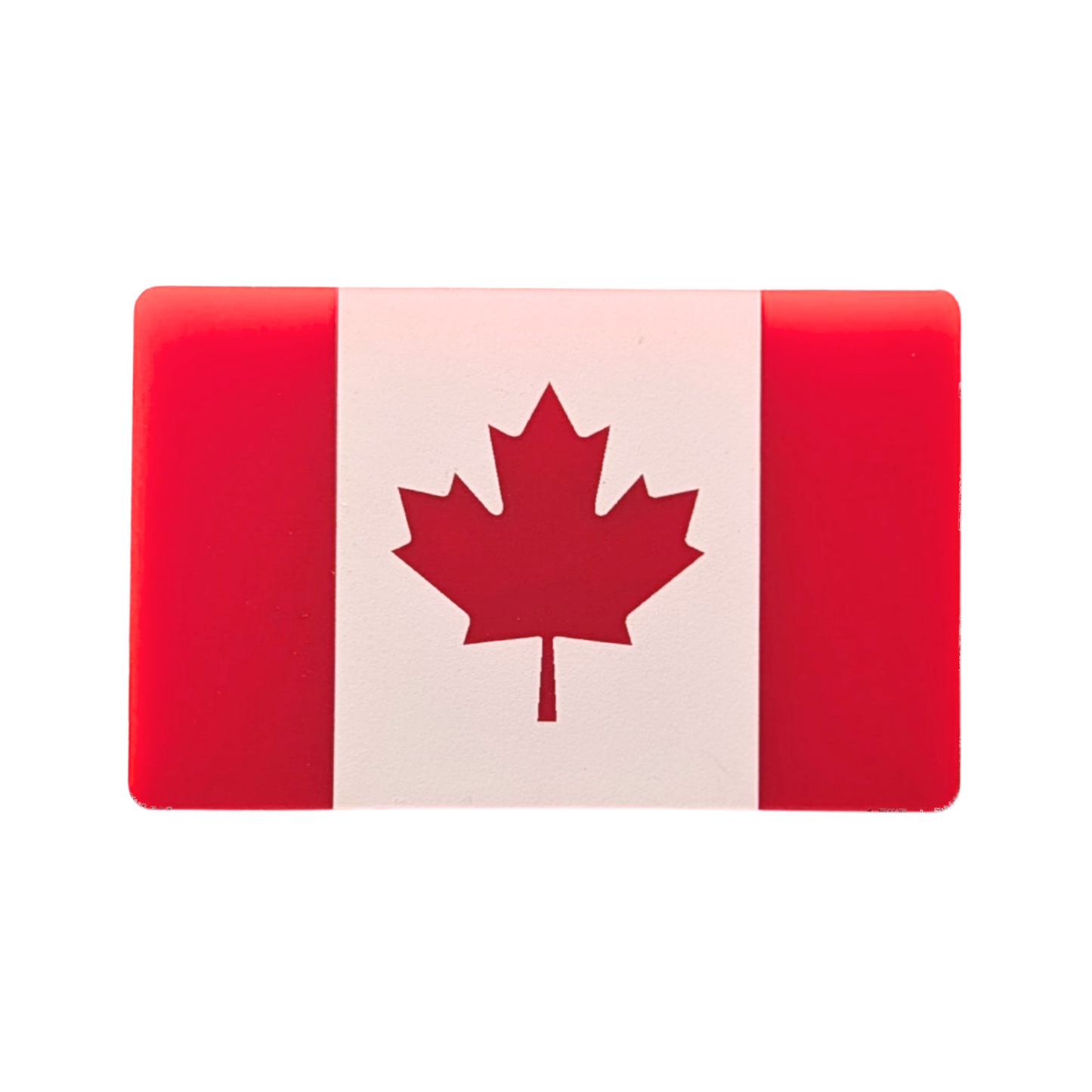 Small 2" Canada Flag Souvenir Magnet