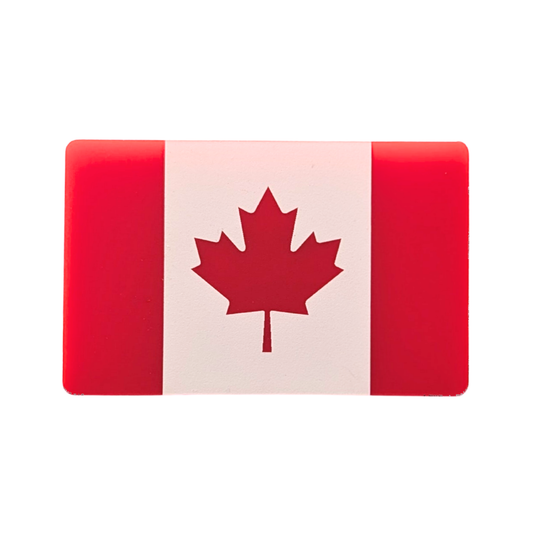 Small 2" Canada Flag Souvenir Magnet