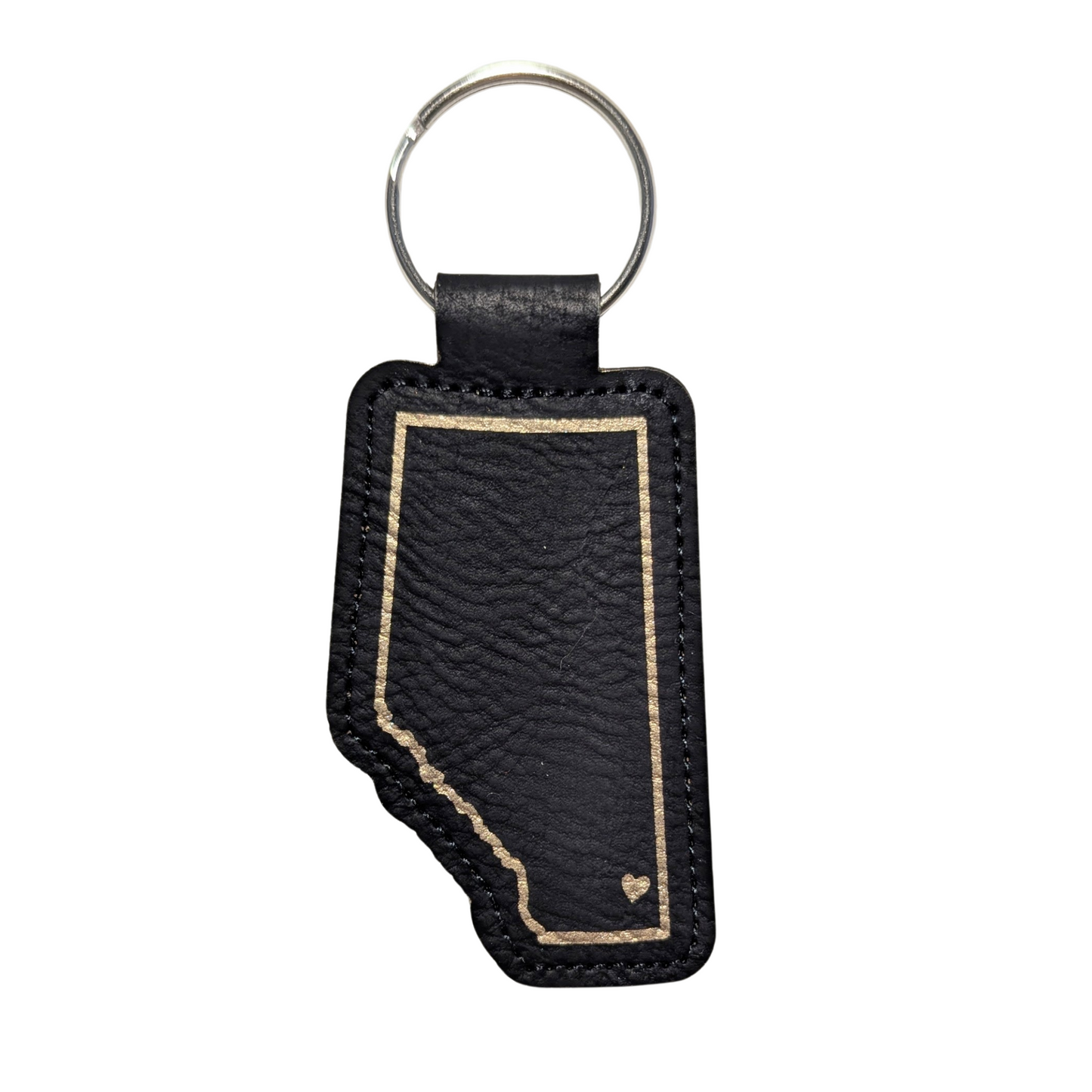 Alberta City Location Travel Souvenir Keychain