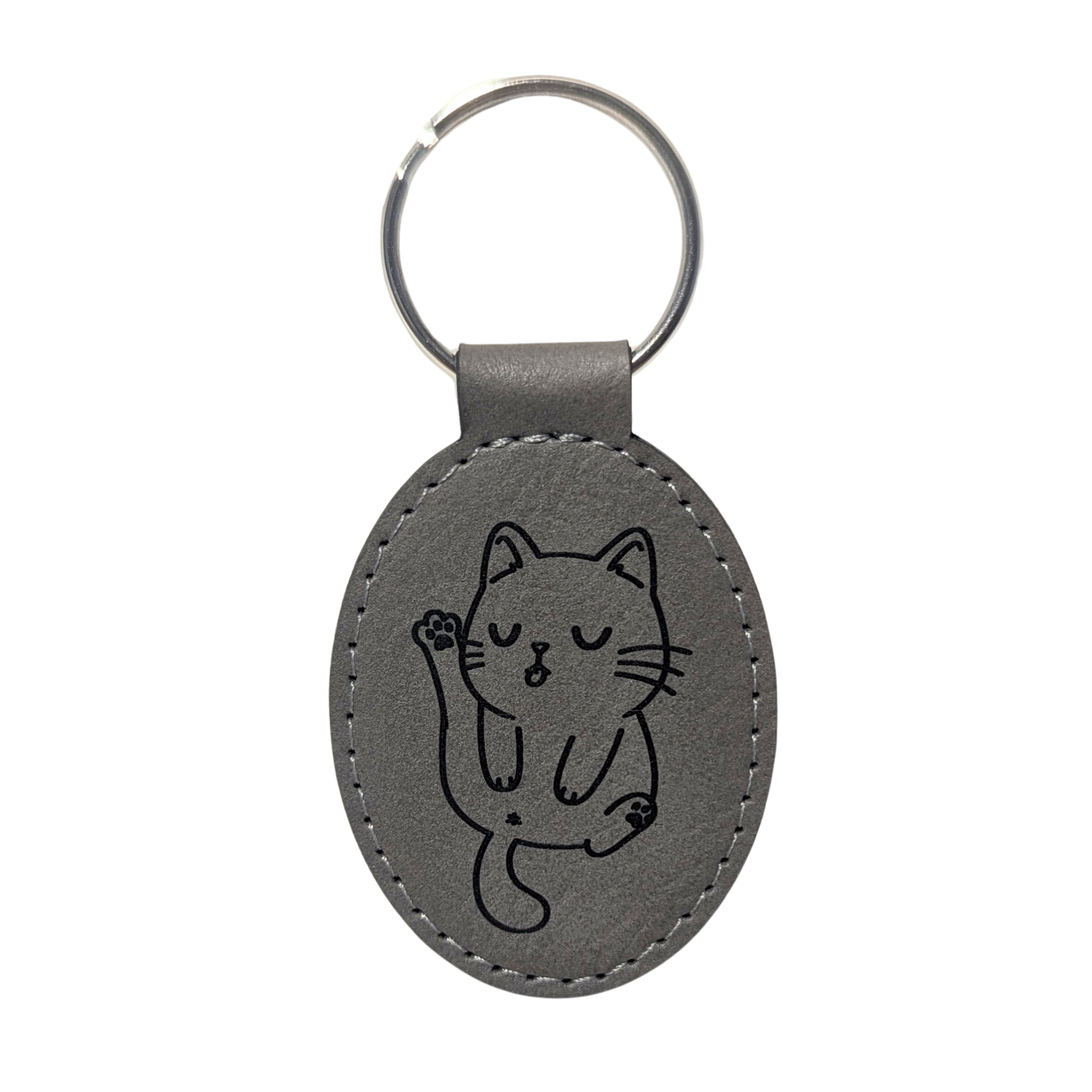But Keychain Funny Cat Butt Keychain – Rosefire Customs & Engraving