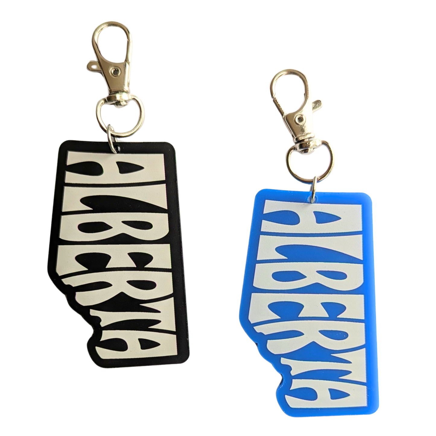 Canada Province Typography Bag/Keychain Charm Souvenir