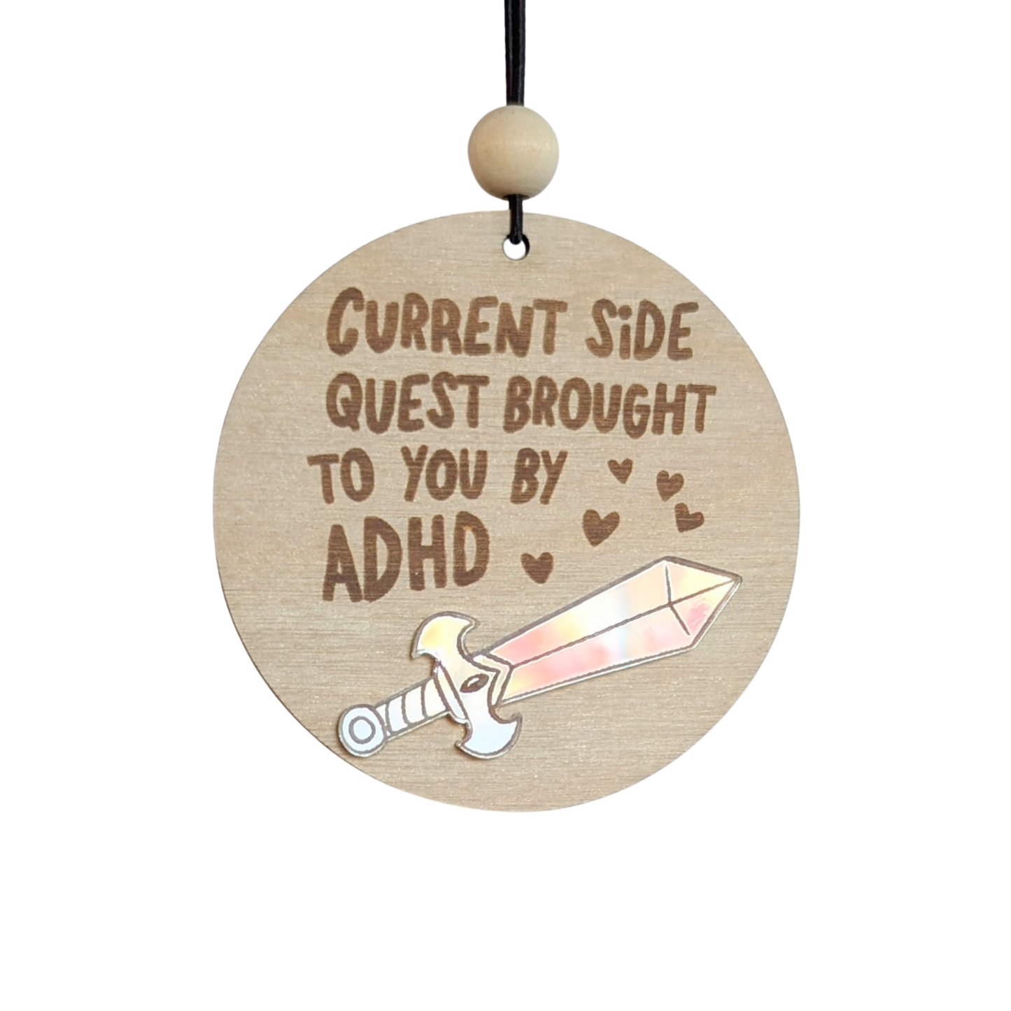 Current Side Quest Brought To You By ADHD - Christmas Ornament