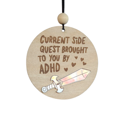 Current Side Quest Brought To You By ADHD - Christmas Ornament
