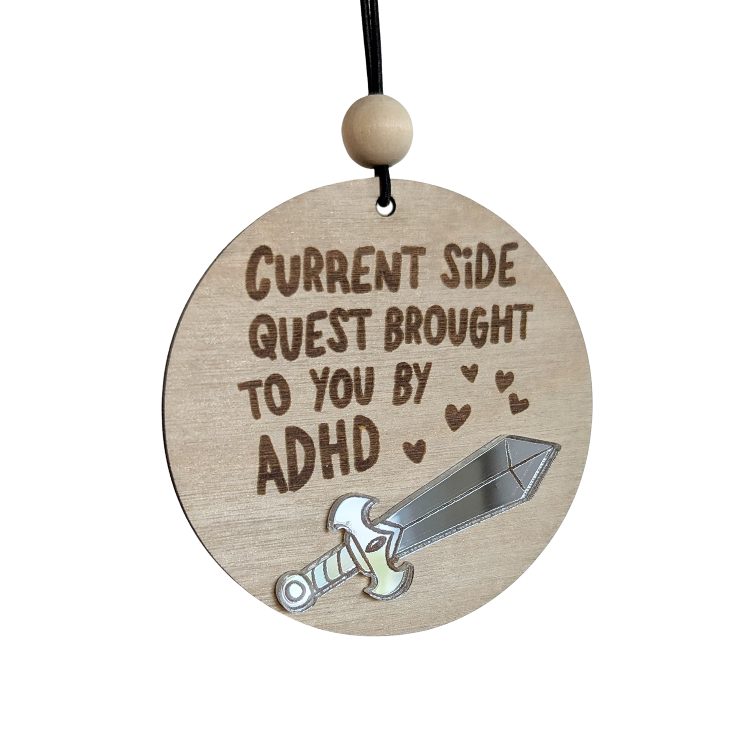 Current Side Quest Brought To You By ADHD - Christmas Ornament