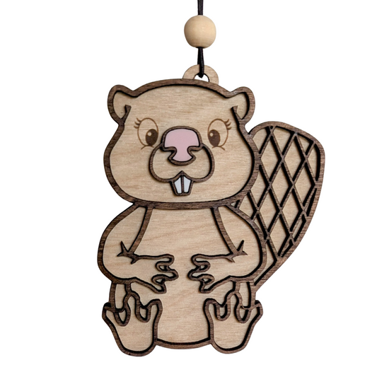 Beaver Christmas Ornament  - Canada Souvenir