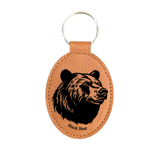 Black Bear - Canada Souvenir Keychain