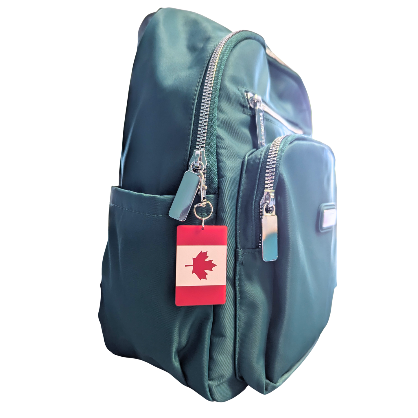 Canada Flag Bag/Keychain Charm