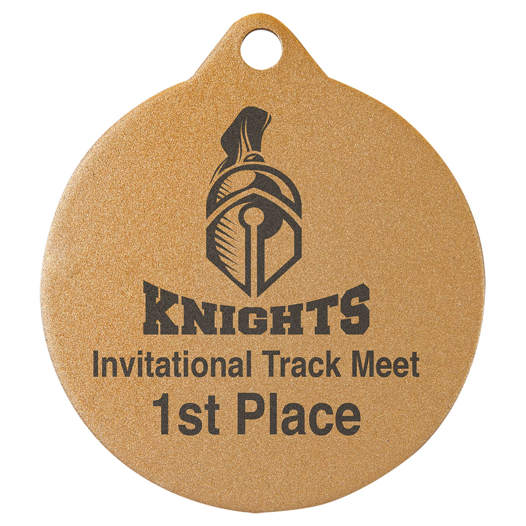 Track meet award sample - order your custom medal today