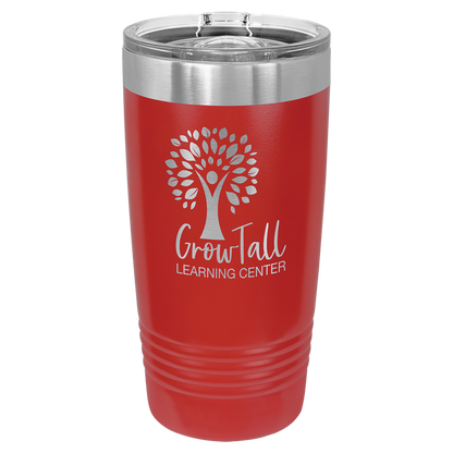 Custom Logo 20 oz. Ringneck Tumblers (Case of 24)