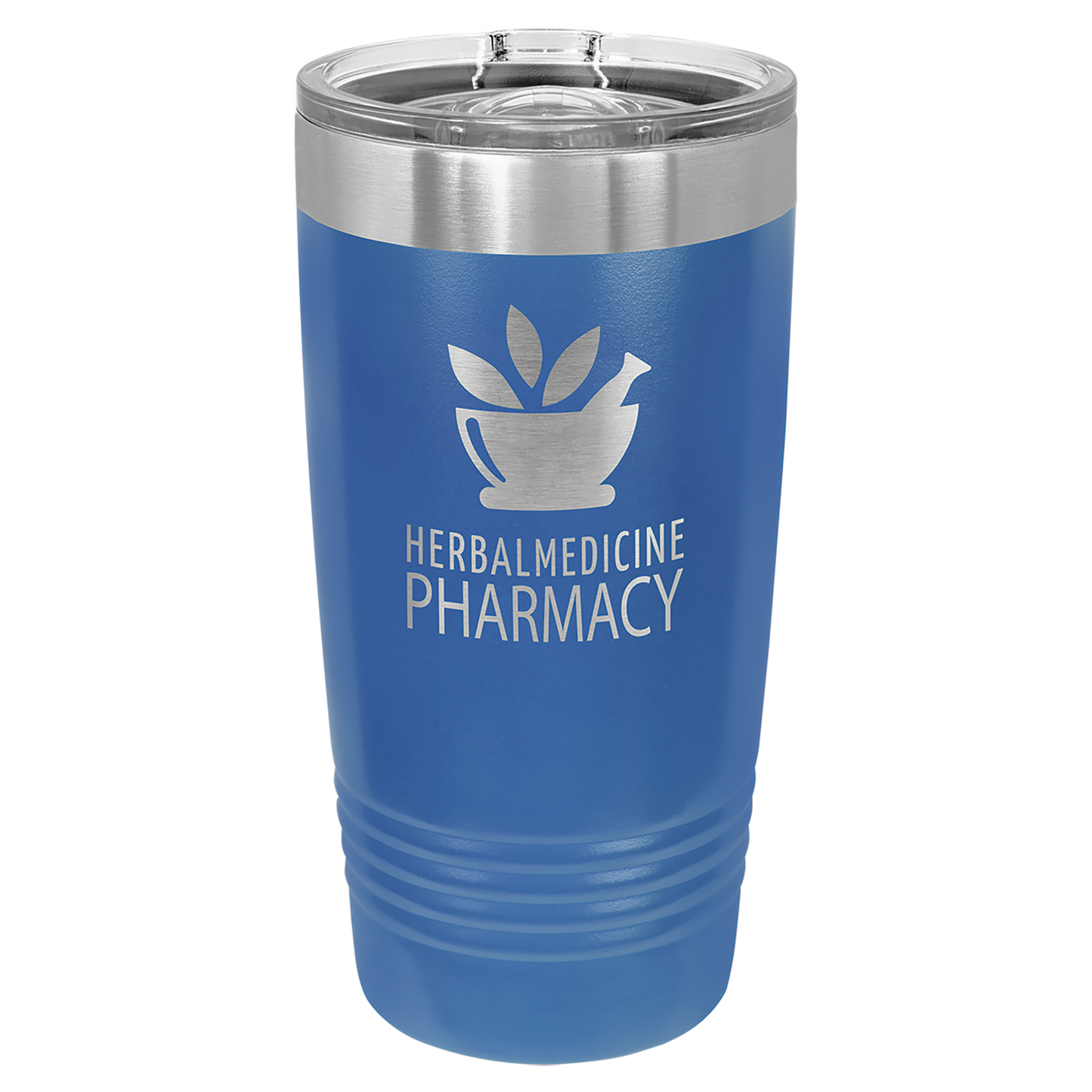 Custom Logo 20 oz. Ringneck Tumblers (Case of 24)