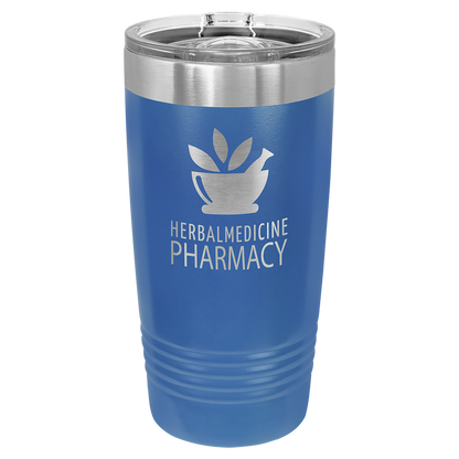 Custom Logo 20 oz. Ringneck Tumblers (Case of 24)