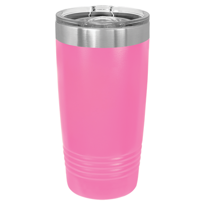 Custom Logo 20 oz. Ringneck Tumblers (Case of 24)