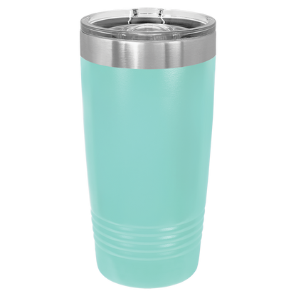 Custom Logo 20 oz. Ringneck Tumblers (Case of 24)