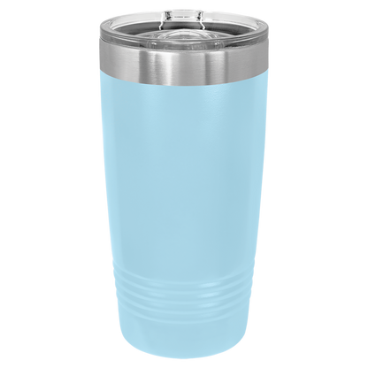 Custom Logo 20 oz. Ringneck Tumblers (Case of 24)