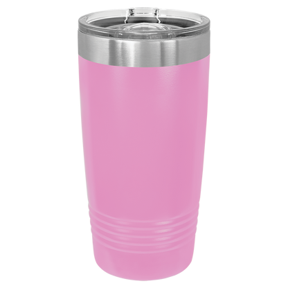 Custom Logo 20 oz. Ringneck Tumblers (Case of 24)