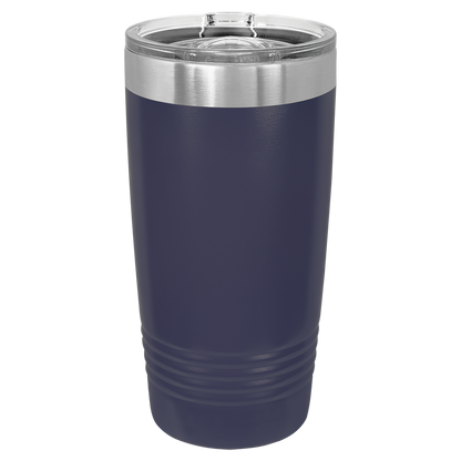 Custom Logo 20 oz. Ringneck Tumblers (Case of 24)