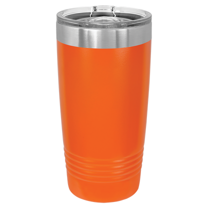 Custom Logo 20 oz. Ringneck Tumblers (Case of 24)