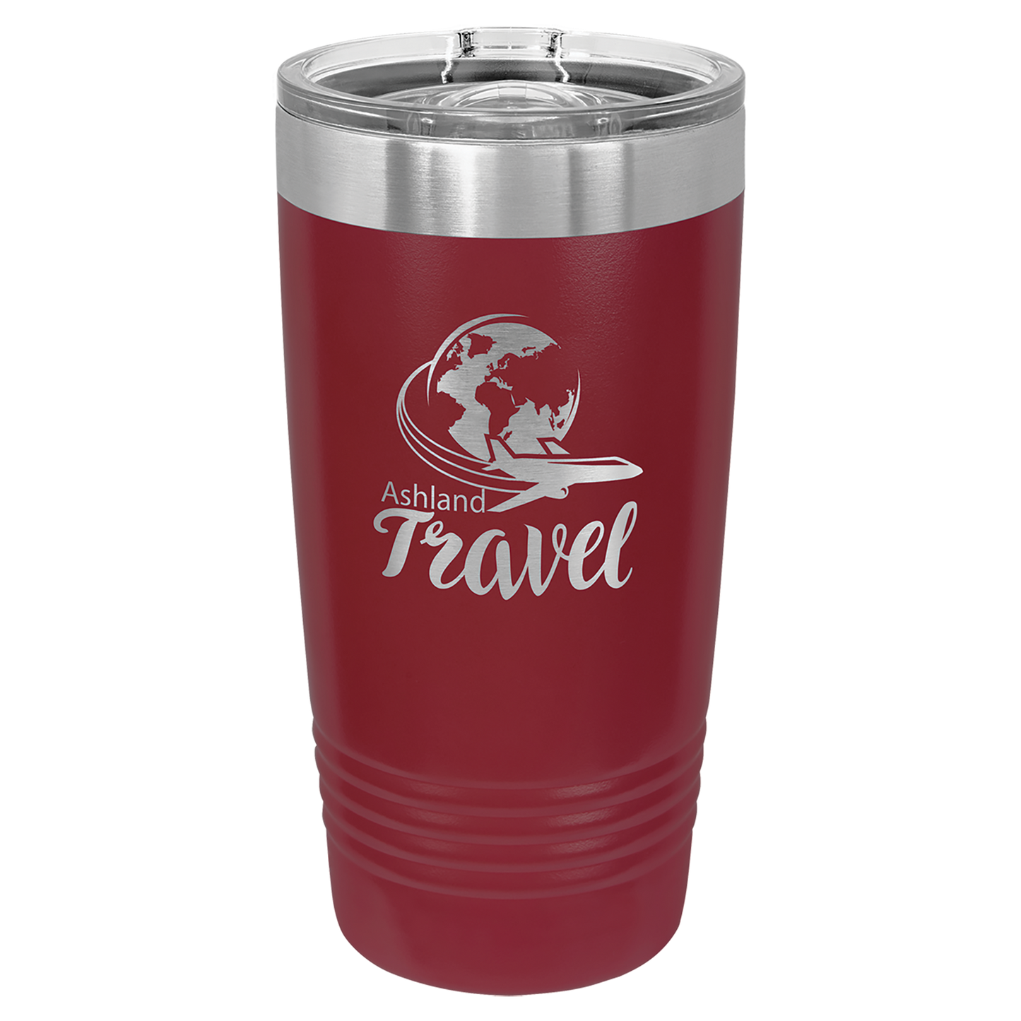 Custom Logo 20 oz. Ringneck Tumblers (Case of 24)