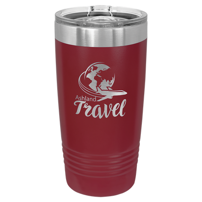 Custom Logo 20 oz. Ringneck Tumblers (Case of 24)